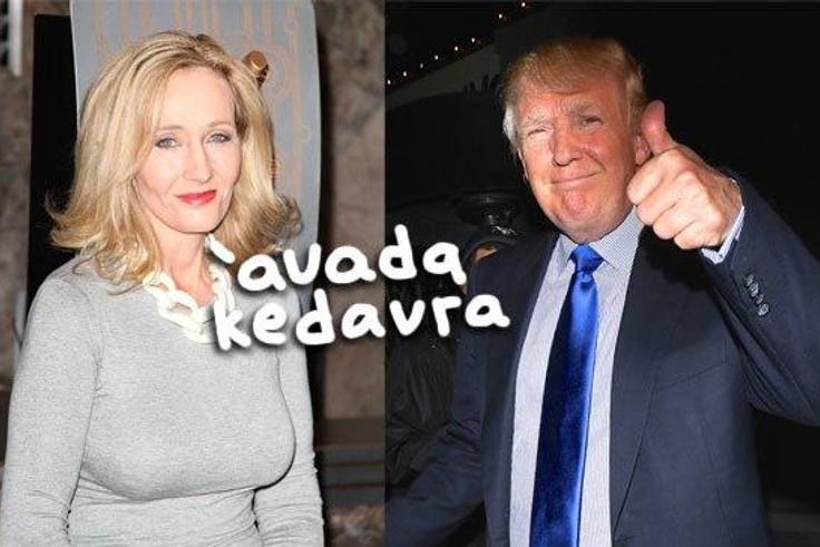 JK Rowling defends Donald Trump's right to be 'offensive and bigoted'