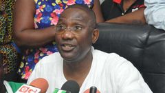 Suspended Second Vice Chairman of NPP, Sammy Crabbe