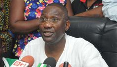 Suspended Second Vice Chairman of NPP, Sammy Crabbe