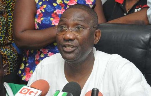 Suspended Second Vice Chairman of NPP, Sammy Crabbe