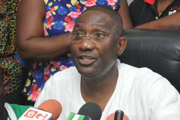 Suspended Second Vice Chairman of NPP, Sammy Crabbe