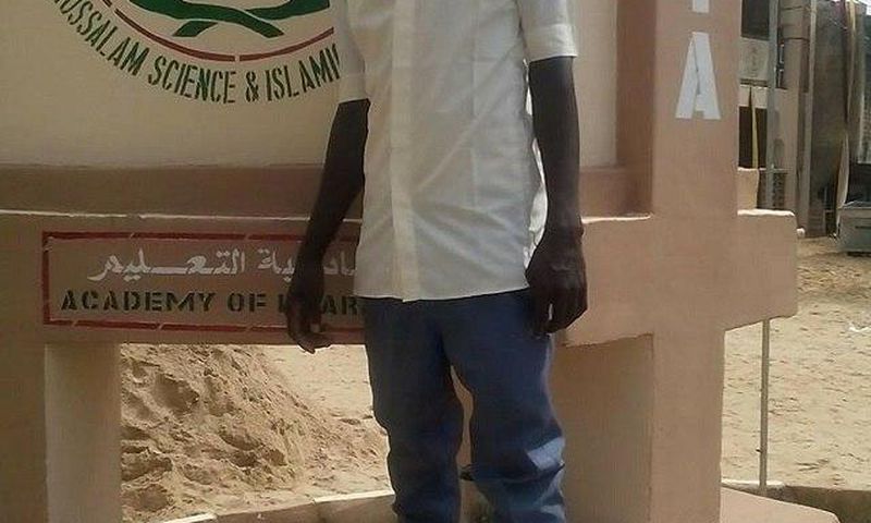 The late hero, Yakubu Muhammad Fannami