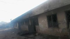 Fire destroyed several rooms