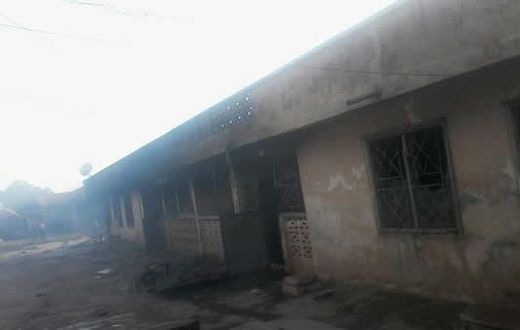 Fire destroyed several rooms