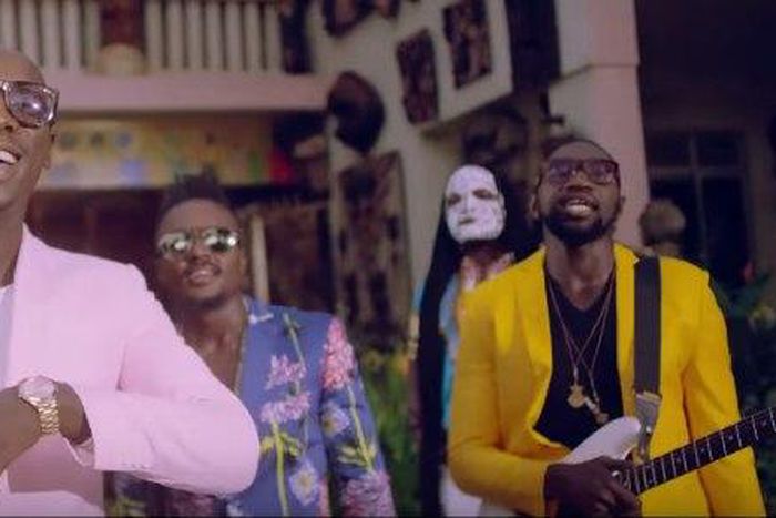 Mbozi Za Malwa by Bebe Cool featuring Sauti Sol