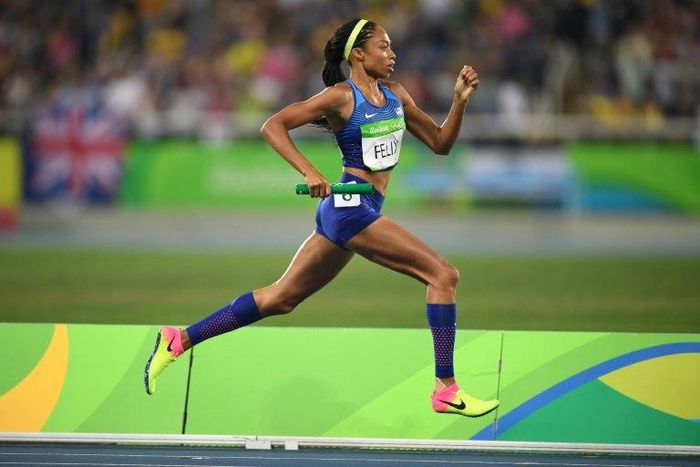 Allyson Felix became the only female track and field athlete in history to win six Olympic gold medals last year when she added the 4x100m and 4x400m titles to the four golds she accumulated at the 2008 and 2012 Games