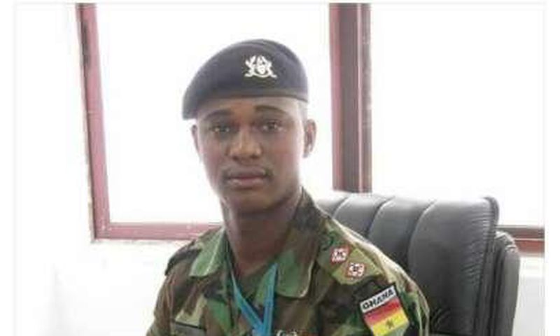 Captain Maxwell Mahama