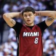 Tyler Johnson led the Miami Heat with 24 points in their 124-121 overtime victory against the Cleveland Cavaliers, at AmericanAirlines Arena in Miami, Florida, on April 10, 2017