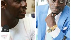 Agya Koo (left) and Lil Win (right)