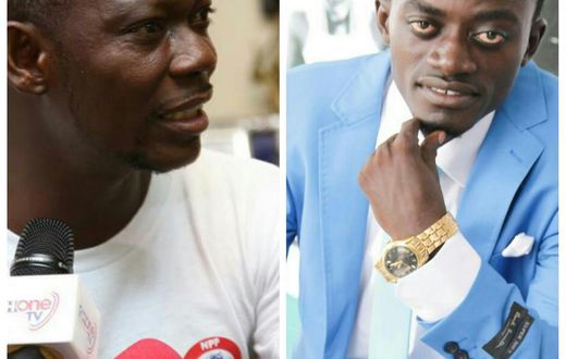 Agya Koo (left) and Lil Win (right)