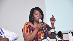 Eva Lokko, 2012 Vice Presidential Candidate of PPP