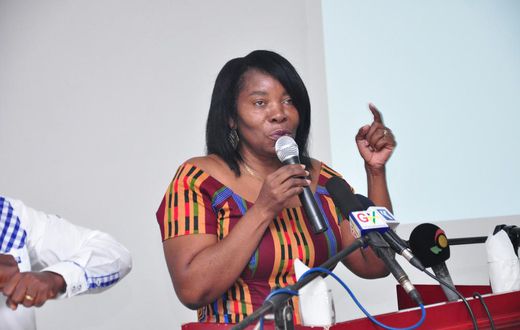 Eva Lokko, 2012 Vice Presidential Candidate of PPP
