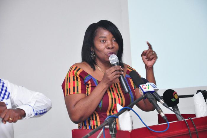 Eva Lokko, 2012 Vice Presidential Candidate of PPP