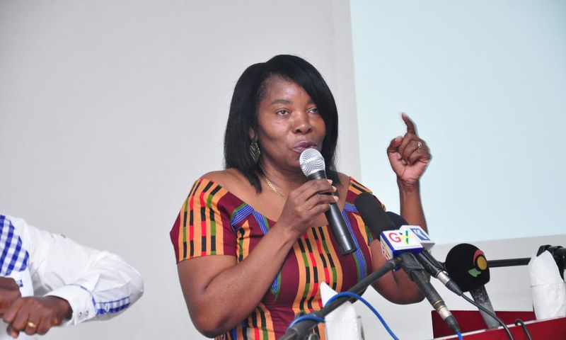 Eva Lokko, 2012 Vice Presidential Candidate of PPP