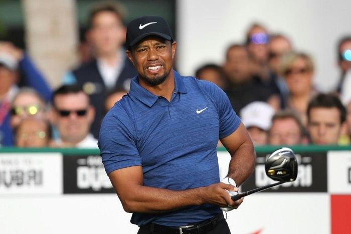 Tiger Woods, pictured in action on February 1, 2017, is trying to rebuild his career after multiple back surgeries that benched him for more than a year