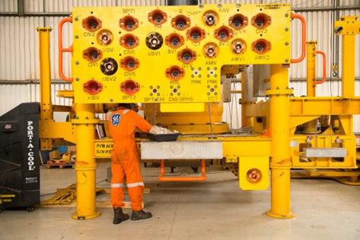 GE now manufactures ‘Subse Christmas Trees’ in Onne, Nigeria.