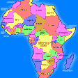 Map of Africa