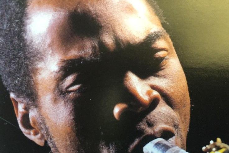 Fela Kuti - from the cover of his album ‘Teacher Don’t Teach Me Nonsense’
