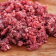 Minced meat and sausage