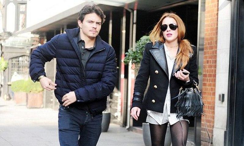 The couple began dating eight months ago after meeting through mutual friends at a party