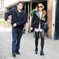 The couple began dating eight months ago after meeting through mutual friends at a party