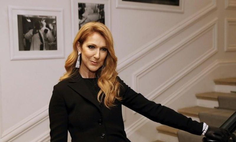 Celine Dion shared a homemade video of a 17-year-old Gabonese singer on Facebook