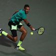 Nick Kyrgios, the in-form world number 16, stands in the way of the USA team in their Davis Cup quarter-final