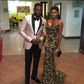 Osas and Gbenro Ajibade looking gorgeous