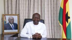Ken Ofori-Atta is the Finance Minister
