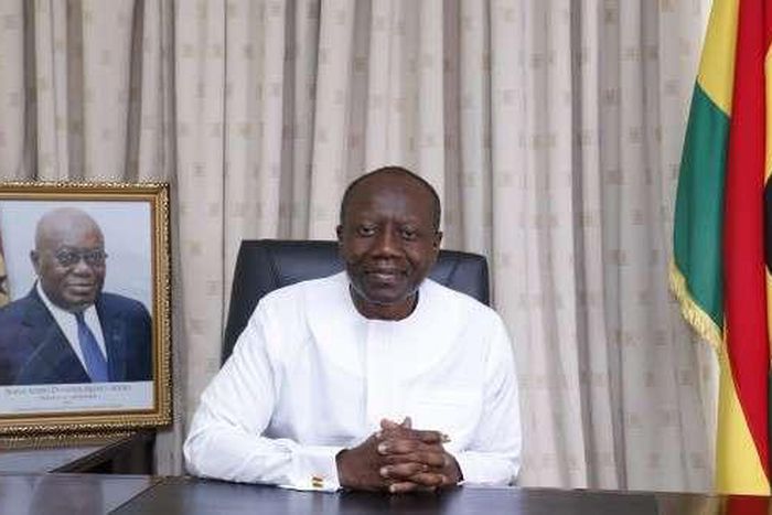 Ken Ofori-Atta is the Finance Minister