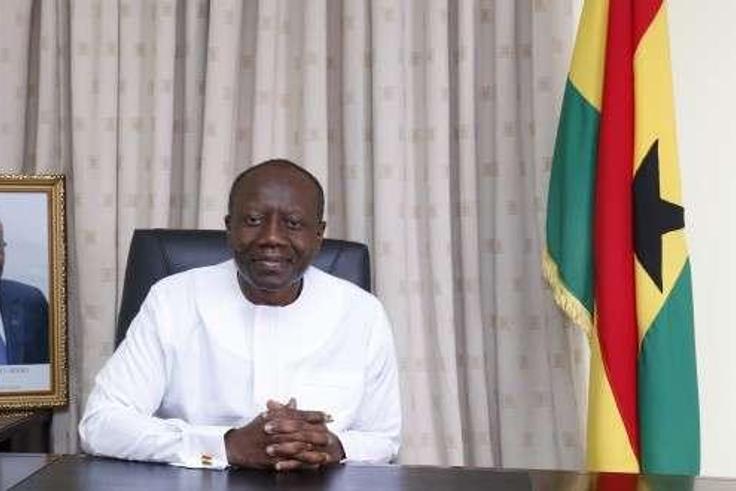 Ken Ofori-Atta is the Finance Minister