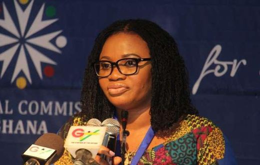 EC boss Charlotte Osei