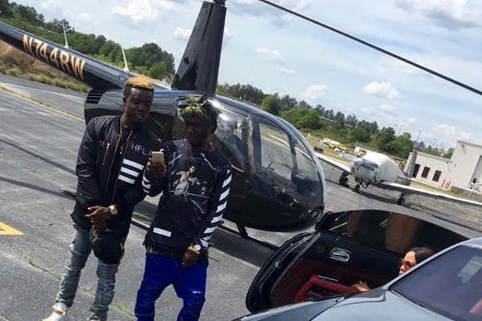 "Bie Gya" music video shoot