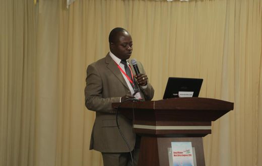 Michael Aryeetey, COO of  EXPLOco.