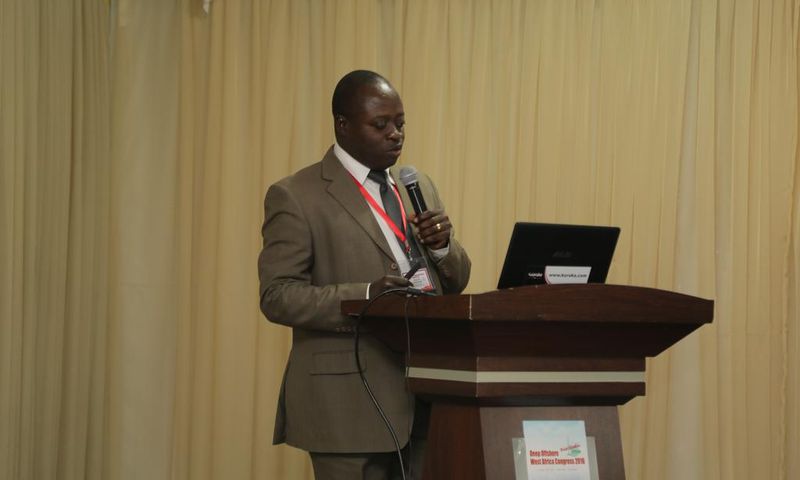 Michael Aryeetey, COO of  EXPLOco.