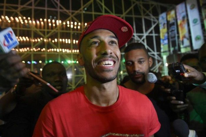 Striker Pierre-Emerick Aubameyang is preparing to carry the hopes of Gabon on his shoulders at the Africa Cup of Nations 2017