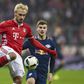Bayern Munich defender Mats Hummels dyed his hair blond for Wednesday's 3-0 win over RB Leipzig after losing a bet at the Oktoberfest beer festival