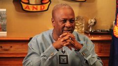 President John Mahama