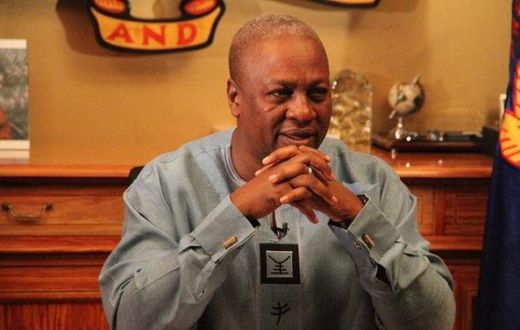 President John Mahama
