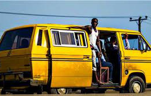 Lagos state trains bus conductors