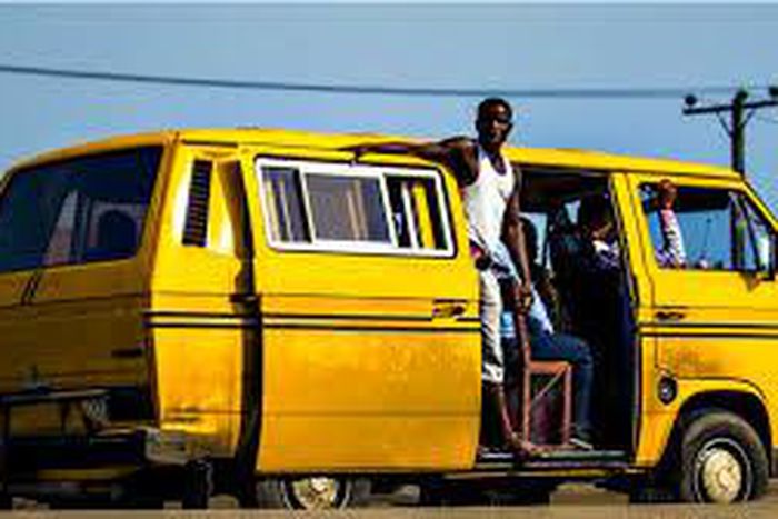 Lagos state trains bus conductors