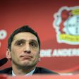Bayer Leverkusen introduced Tayfun Korkut as their new interim coach, during a press conference on March 6, 2017