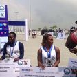 Some of the female winners at the Lagos City Marathon 2017