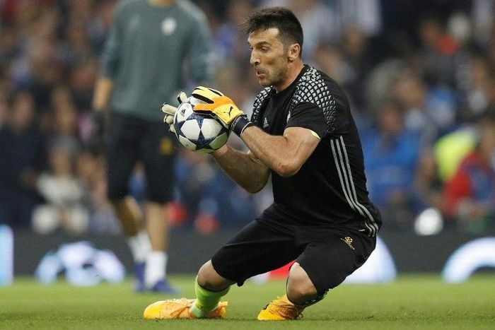 Juventus' Italian goalkeeper Gianluigi Buffon intends to retire after the 2018 World Cup, unless his team wins
