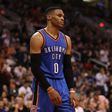 Russell Westbrook delivered his 34th triple double of the season as the Oklahoma City Thunder beat the Toronto Raptors