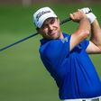 Darren Fichardt of South Africa tops the leaderboard at the Joburg Open golf championship
