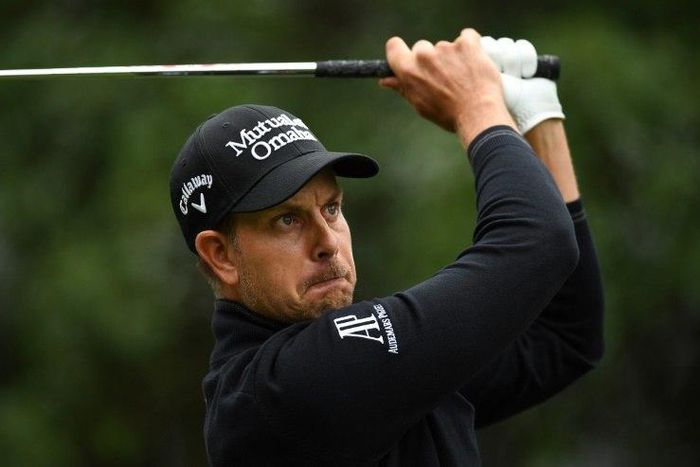 Sweden's Henrik Stenson is leading the race to be crowned Europe's top-ranked golfer