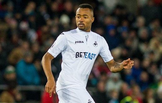 Jordan Ayew of Swansea City