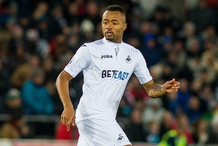 Jordan Ayew of Swansea City