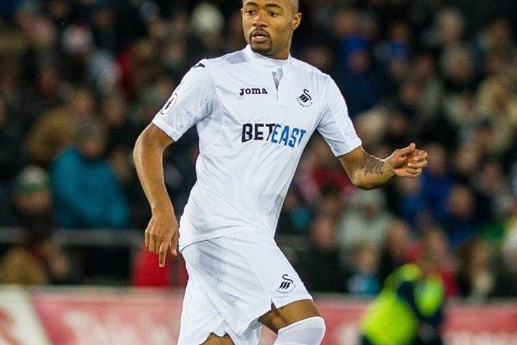 Jordan Ayew of Swansea City